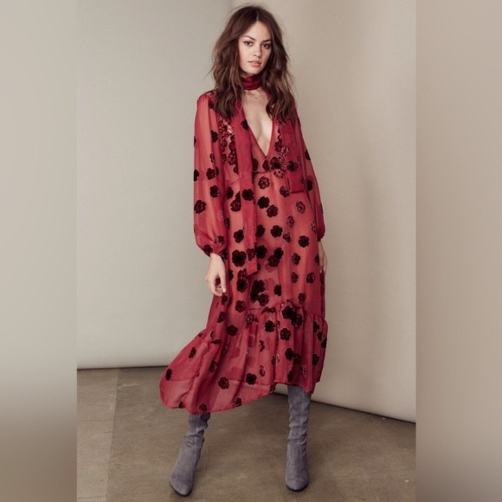 For Love And Lemons Sierra dress